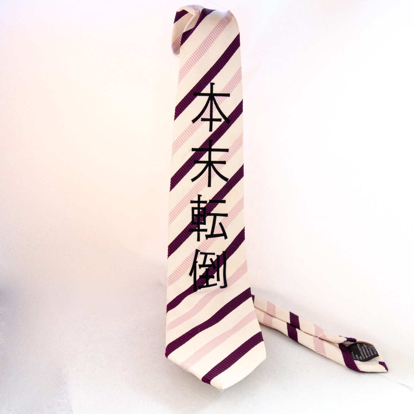 Viktor - Preloved Necktie #03 「本末転倒」