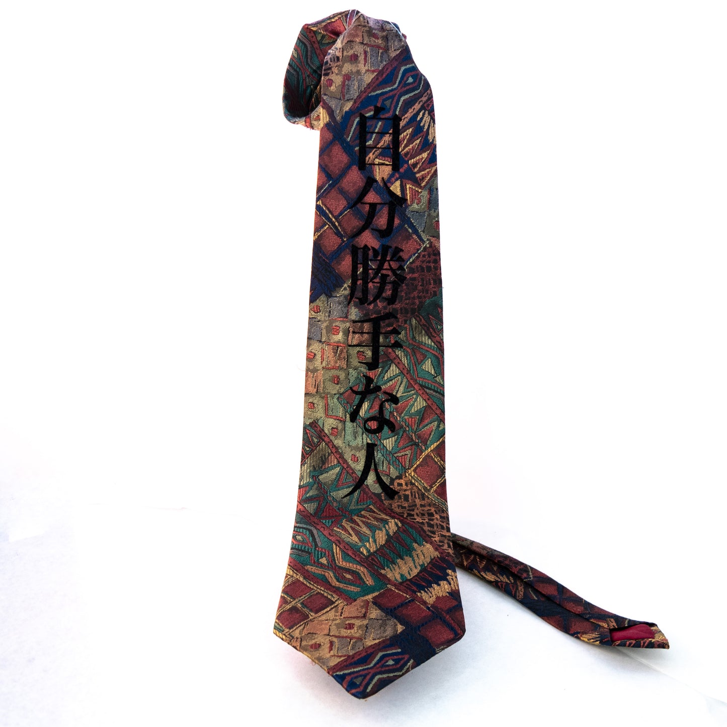 Viktor - Preloved Necktie #01 「自分勝手な人」
