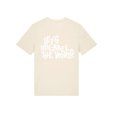 T-shirt original three - raw