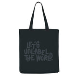 Tote bag original three - black