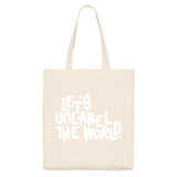 Tote bag original three - raw