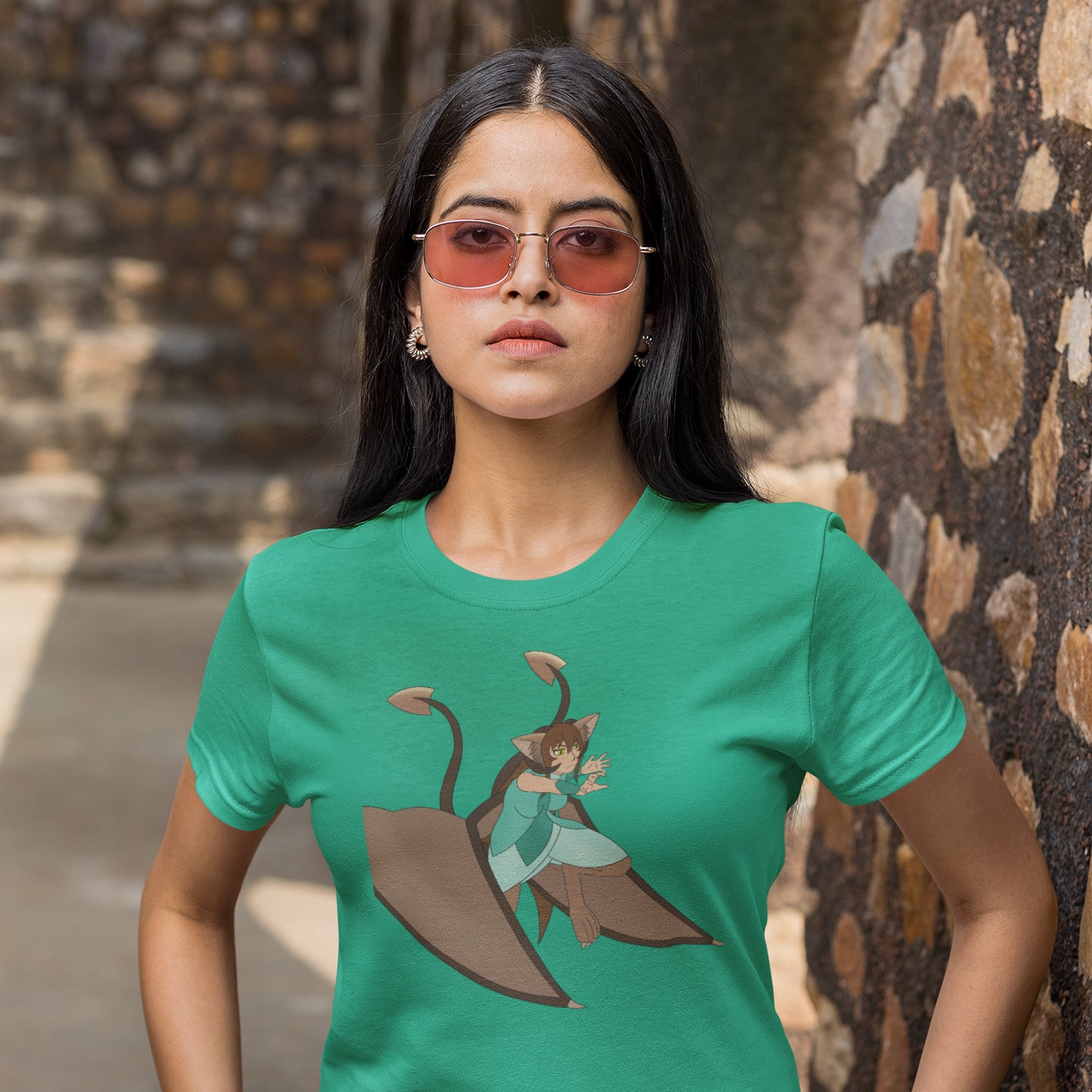 Lara - Jordan damesshirt
