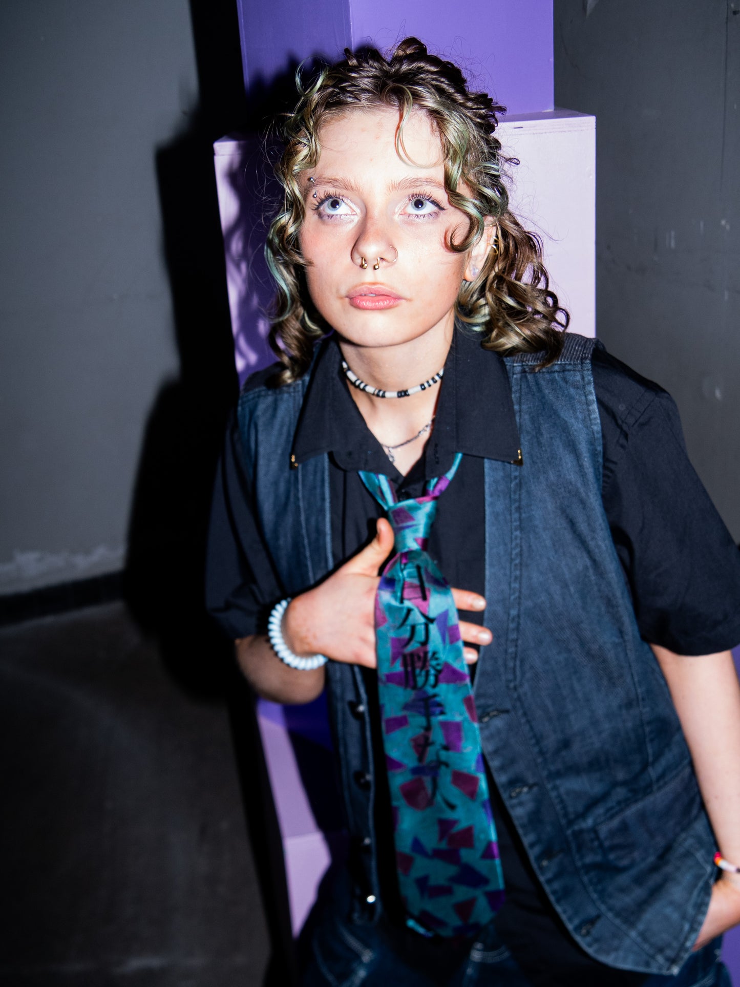 Viktor - Preloved Necktie #01 「自分勝手な人」