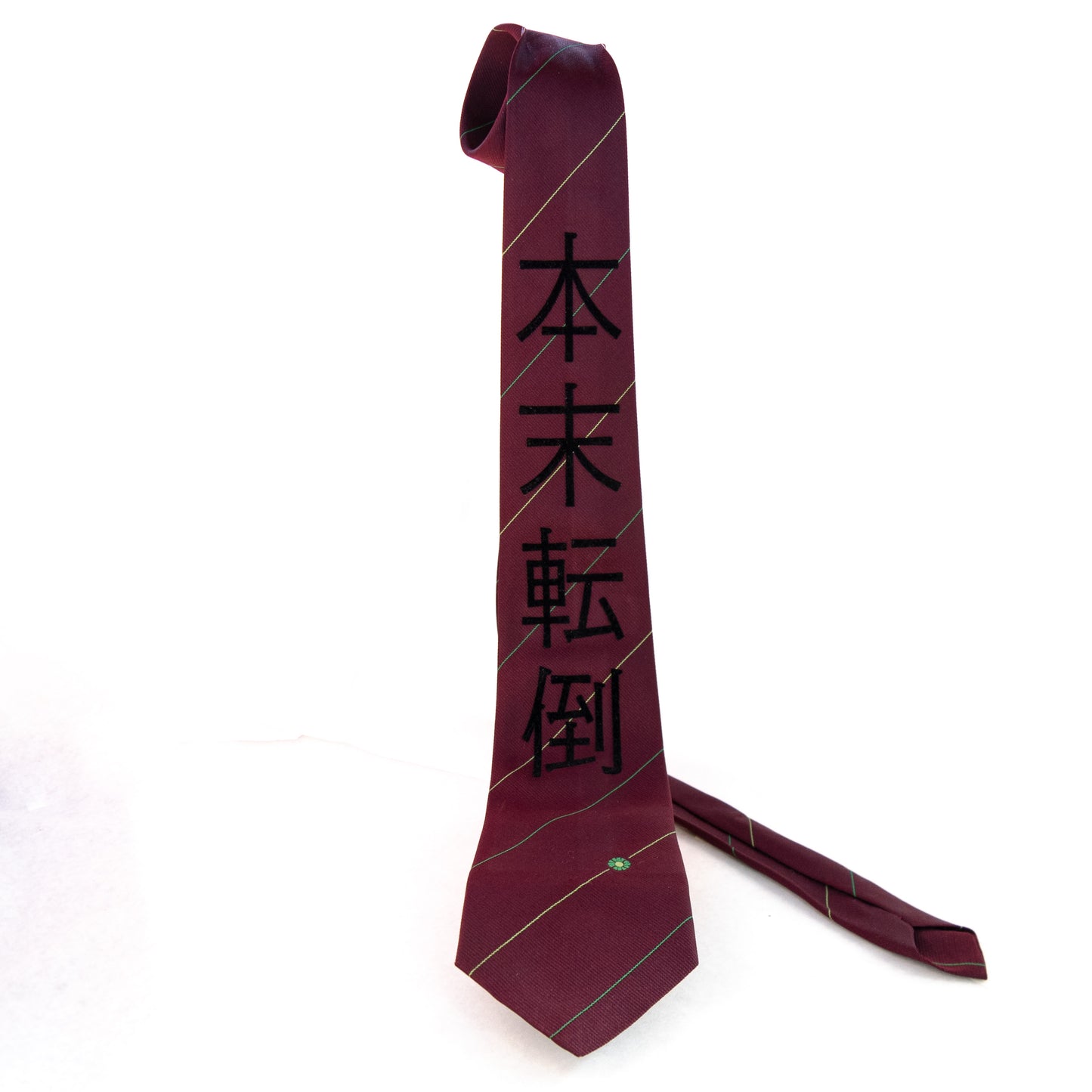 Viktor - Preloved Necktie #03 「本末転倒」