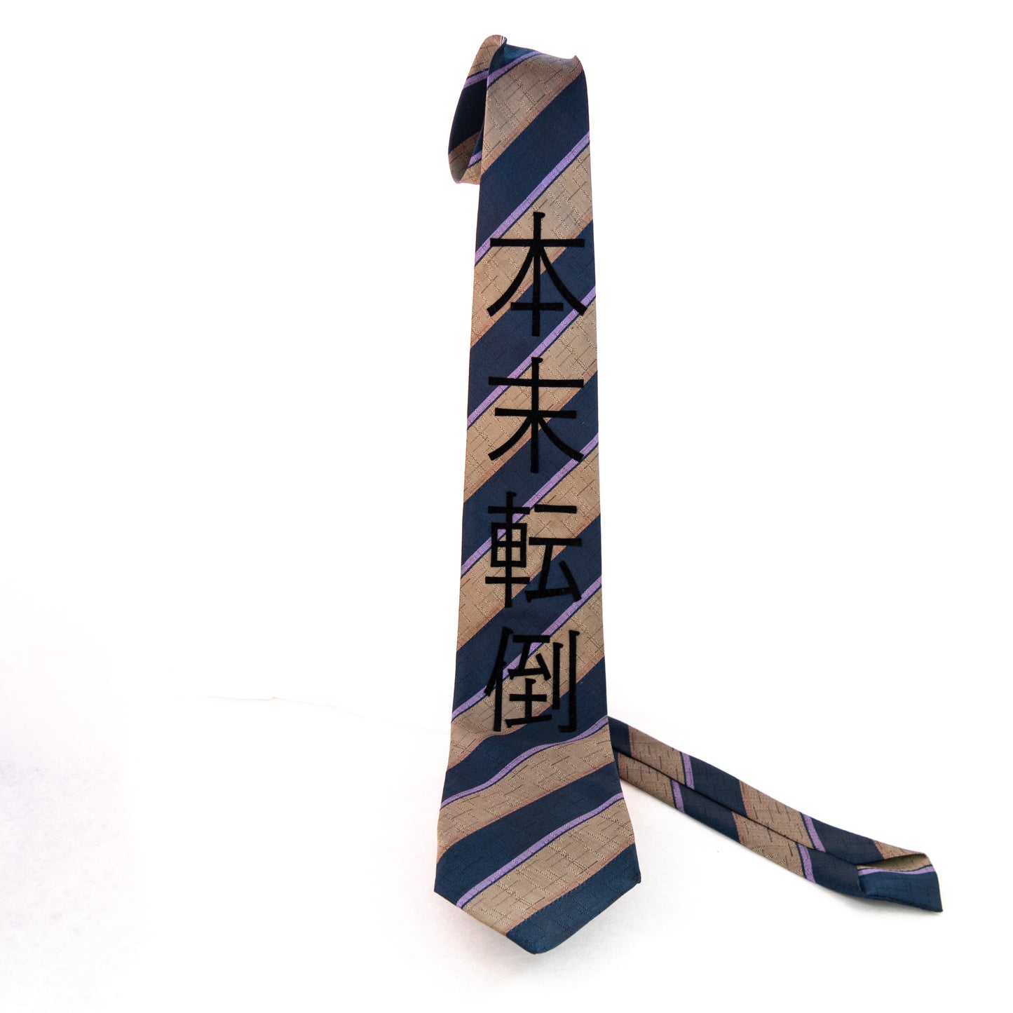 Viktor - Preloved Necktie #03 「本末転倒」