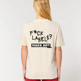 T-shirt F*CK LABELS? - Raw