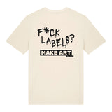 T-shirt F*CK LABELS? - Raw